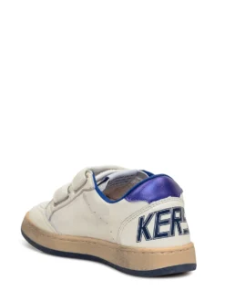 Sneakers Ballstar with Hook and Loop Closure and Star Insert