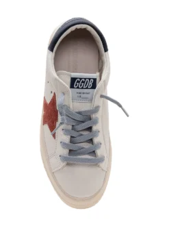 Sneakers May with Star Insert and Laces