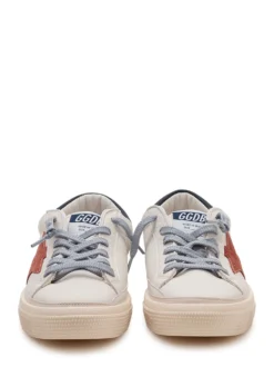 Sneakers May with Star Insert and Laces