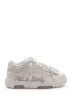 Sneakers Out Of Office Suede Panel
