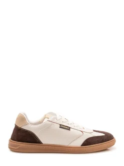 Sneakers with Inserts and Laces