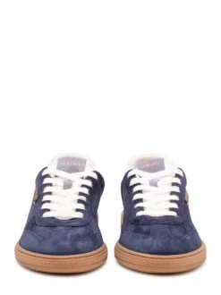 Sneakers with Laces and Inserts