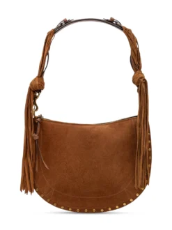 Soft Zip Bag in Suede