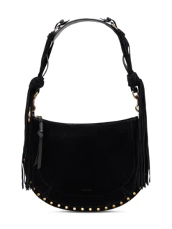 Soft Zip Bag in Suede