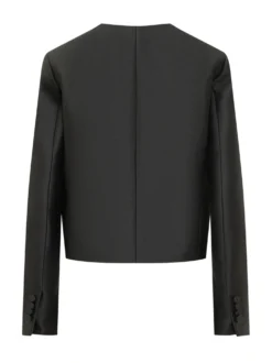 Spencer Jacket with Patch Pockets