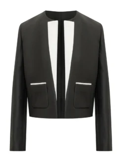 Spencer Jacket with Patch Pockets