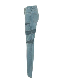 Spiral Denim Pants