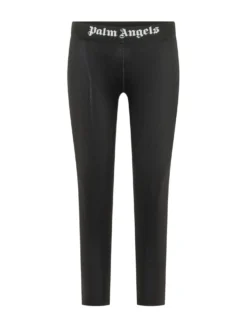 Sport Leggings with Logo Band