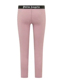 Sport Leggings with Logo Band