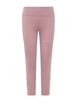 Sport Leggings with Side Band and Logo