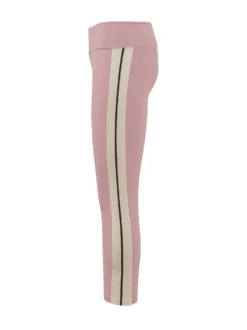 Sport Leggings with Side Band and Logo