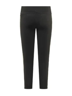 Sport Leggings with Side Band and Logo