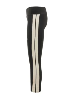 Sport Leggings with Side Band and Logo