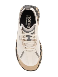 Sport Shoe with Laces and Structured Sole