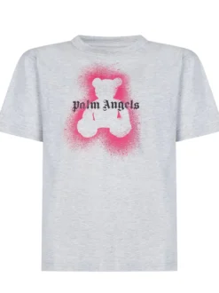 Spray Bear Print T-shirt