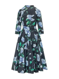 Spritz Dress with Collar and Belt