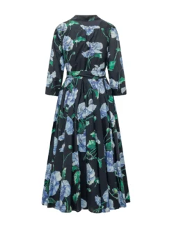 Spritz Dress with Collar and Belt