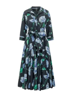 Spritz Dress with Collar and Belt