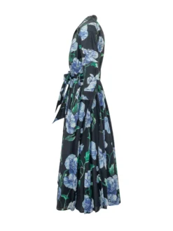 Spritz Dress with Collar and Belt
