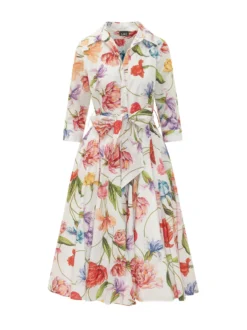 Spritz Floral Print Dress
