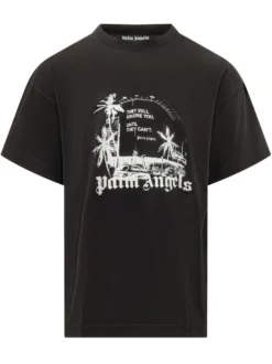 Statement T-shirt with Graphic Print