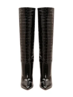 Stiletto 85 Croc Effect Boots