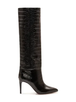 Stiletto 85 Croc Effect Boots