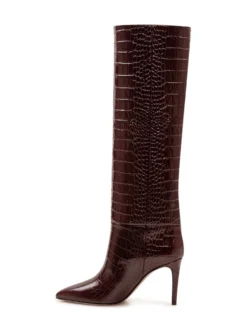 Stiletto 85 Pointed Boots