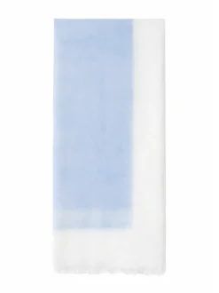 Stole with Gradient Border