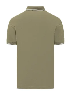 Stone Island Cotton Piqué Polo Shirt