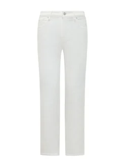 Straight Ankle Jeans