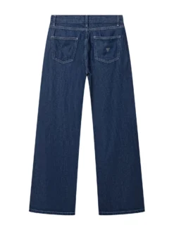 Straight Leg Denim Jeans