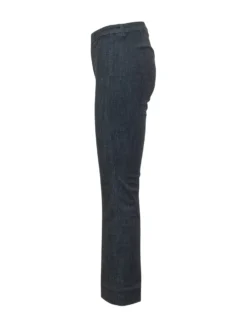 Straight Leg Denim Trousers