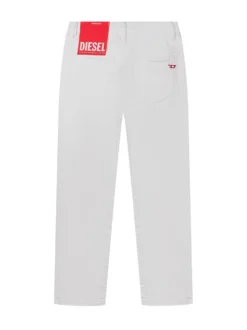Straight Leg Five Pocket Jeans