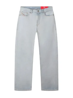 Straight Leg Five Pocket Jeans