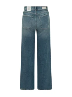 Straight leg jeans