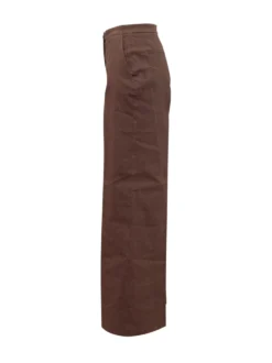 Straight-Leg Linen Trousers