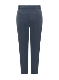 Straight Leg Pants with Crease