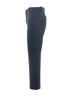 Straight Leg Pants with Crease