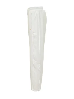 Straight Leg Pants with Elastic Waist