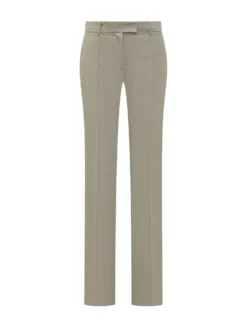 Straight-Leg Tailored Trousers