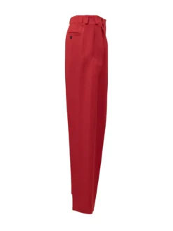 Straight-Leg Tailored Trousers