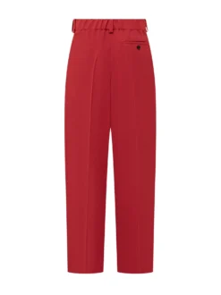 Straight-Leg Tailored Trousers