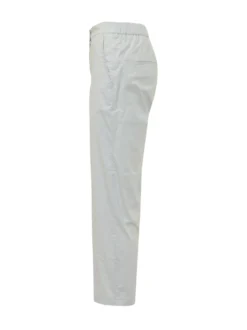 Straight Leg Trousers with Front Closure
