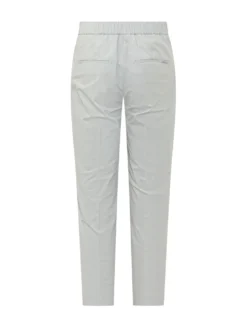 Straight Leg Trousers with Front Closure