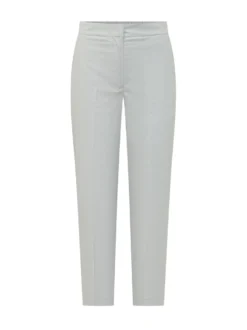 Straight Leg Trousers with Front Closure