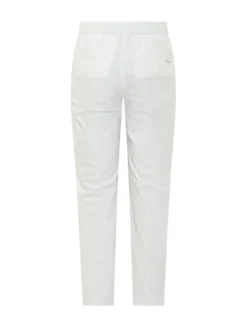 Straight Leg Trousers with Front Closure