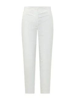 Straight Leg Trousers with Front Closure