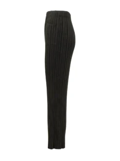 Straight Leg Trousers with Pockets