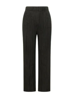 Straight Leg Trousers with Pockets